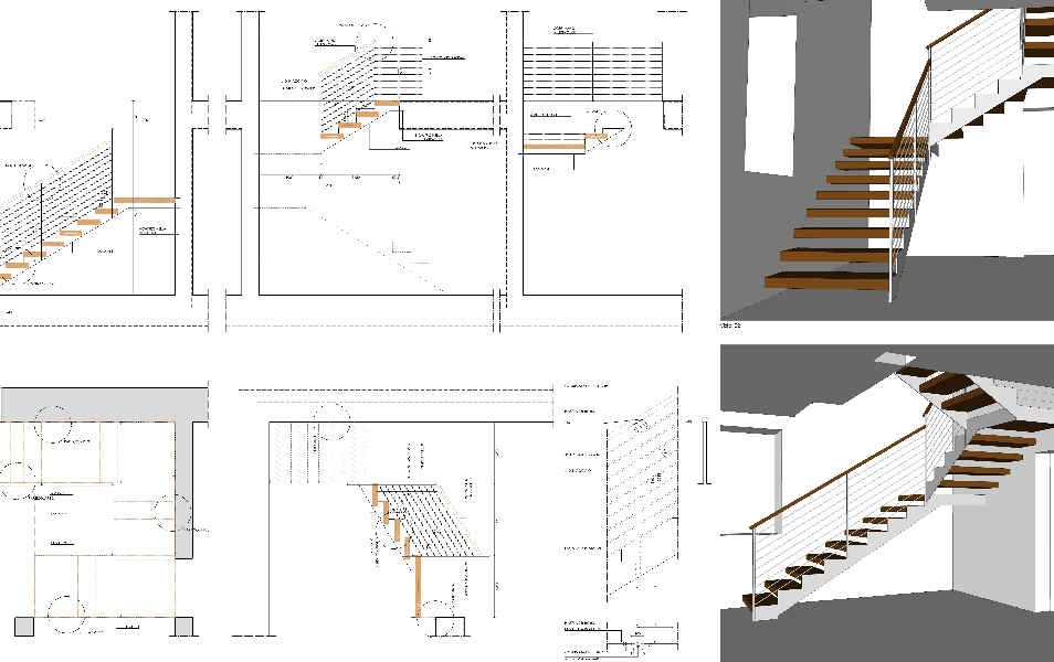 costruzione di un fabbricato ad uso residenziale | Villanova di Camposampiero, Padova | progettazione architettonica e strutturale, direzione e contabilit dei lavori, coordinamento della sicurezza | 2011